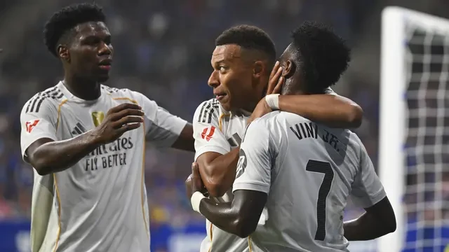 Hasil Oviedo vs Real Madrid: Mbappe Dua Gol, Vinicius Satu Gol, Los Blancos Tiga Poin