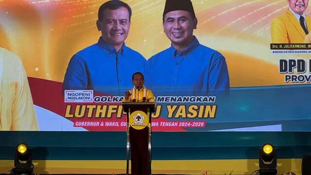 Bahlil Targetkan Jawa Tengah Basis Lumbung Kemenangan Golkar di Pilkada 2024