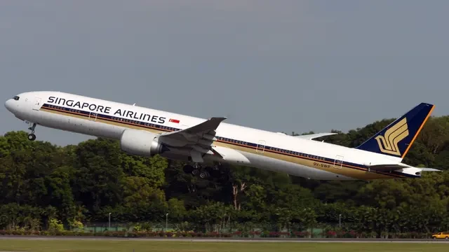 Mantan Petinggi Singapore Airlines Balagopal Kunduvara Diangkat Jadi Direktur Garuda Indon...