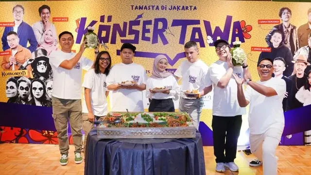 Para Komika di Indonesia Tingkatkan Kesadaran Politik Masyarakat