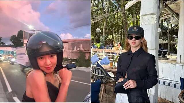 8 Potret Hyoyeon SNSD Liburan di Bali, Betah Banget