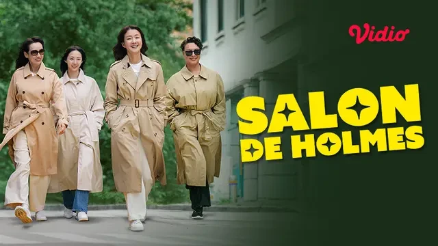 Sinopsis Salon De Holmes, Drama Korea Terbaru di Vidio tentang Ibu Rumah Tangga Detektif