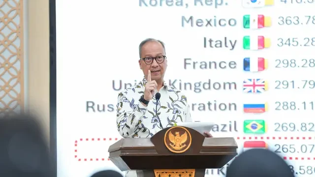 Beri Wejangan CPNS, Menperin Bongkar Peran Penting Manufaktur ke Ekonomi Indonesia