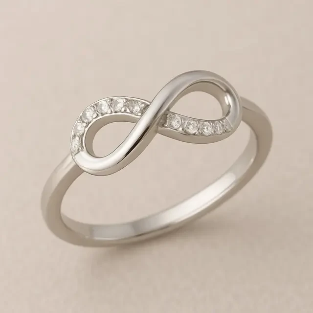 9 Model Cincin Emas Putih Simple Elegan, Percantik Jari Tanpa Terlihat Berlebihan
