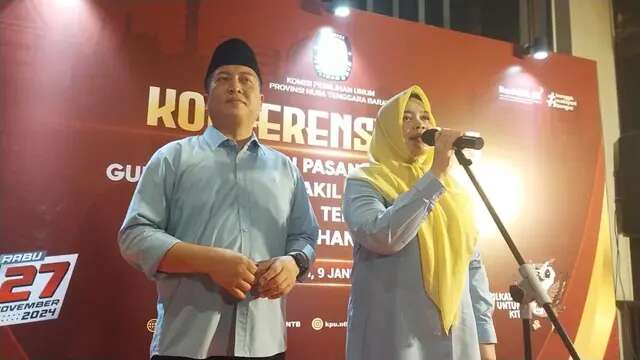 Terpilih Jadi Gubernur, Lalu Iqbal Janji Selesaikan Permasalahan di NTB Termasuk soal DAK ...