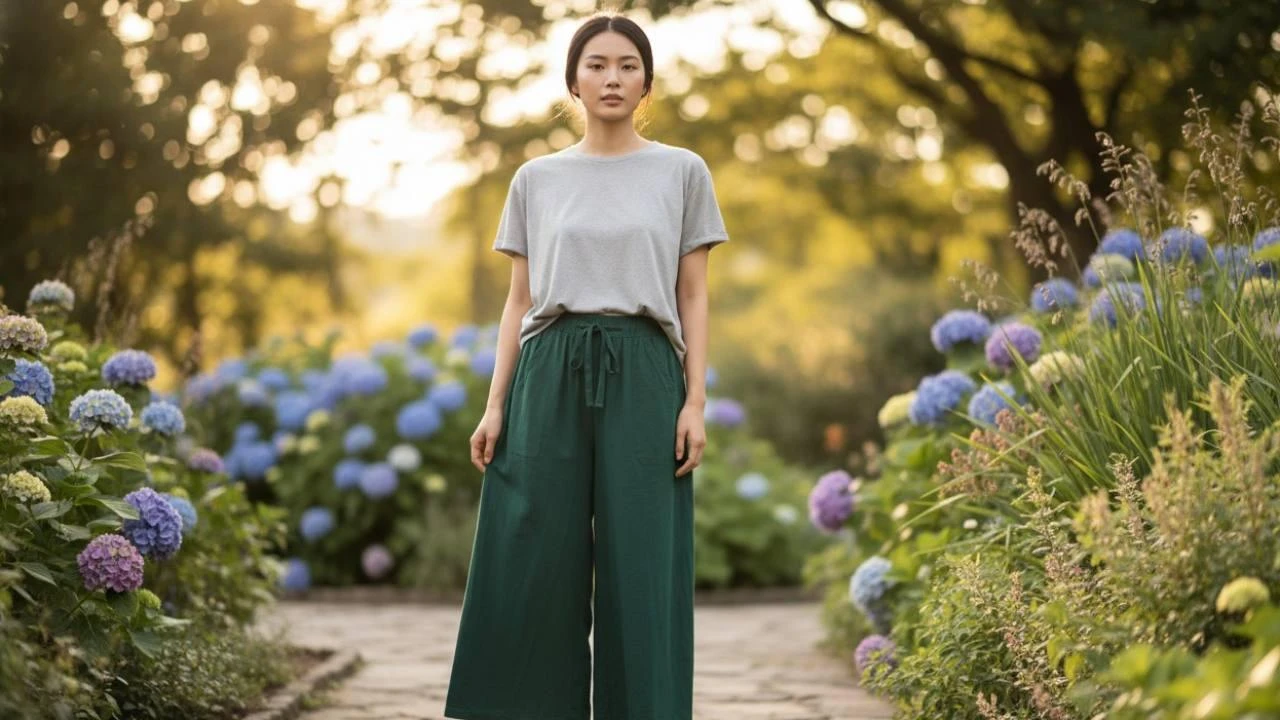 Lagi Hits di Kalangan Fashion Enthusiast, Ini Pilihan Celana Kulot Trendy yang Nyaman Dipa...