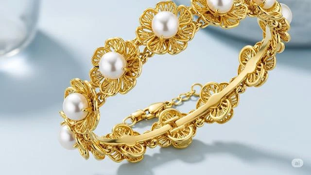 6 Tips Pilih Gelang Emas Motif Floral, Sentuhan Manis untuk Tampilan Feminin Harian
