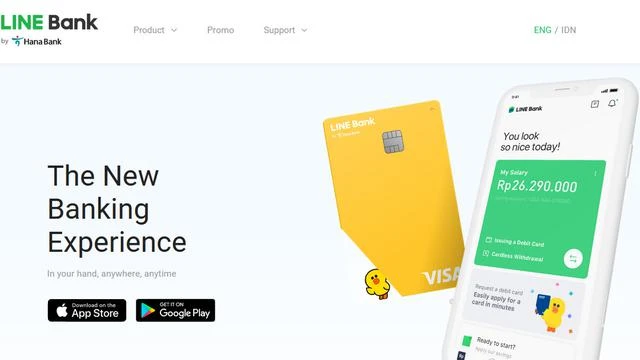 Line Bank Resmi Meluncur, Tawarkan Tabungan dan Deposito Digital