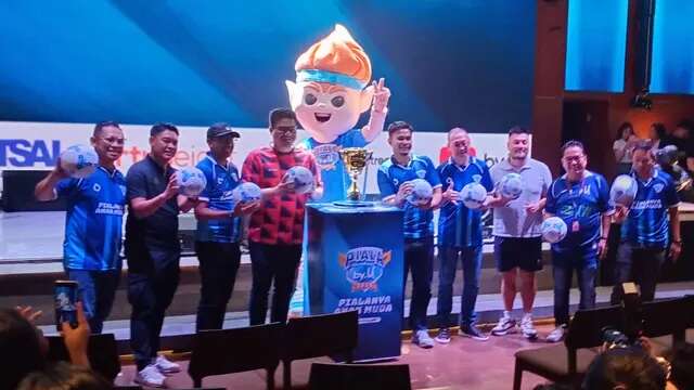 Libatkan Coach Justin, Turnamen Futsal Pelajar Terbesar Jadi Gerbang Menjadi Atlet Profesi...