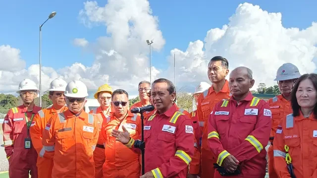 Update Proyek LNG Terapung Terbesar di Papua, Bahlil Kirim Tim ke China