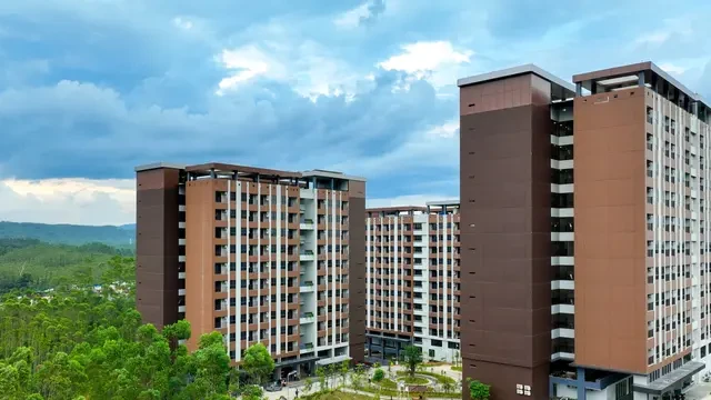 574 CPNS Mulai Huni 2 Rusun di IKN