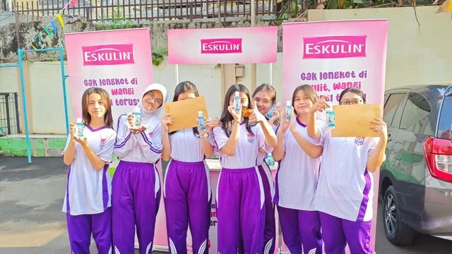 Rayakan 25 Tahun Perjalanan, Eskulin Kenalkan New Eskulin Cologne Gel dan Eskulin Eau de P...