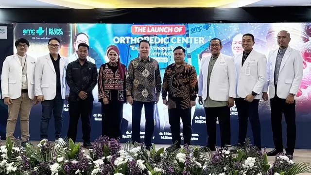 Bekasi Punya Pusat Layanan Ortopedi Modern, RS EMC Pekayon Luncurkan Orthopedic Center
