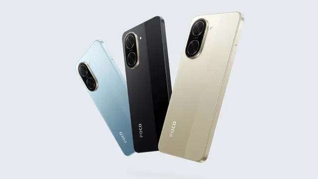 Poco C71: HP Sejutaan dengan Layar 120Hz dan Baterai 5.200mAh