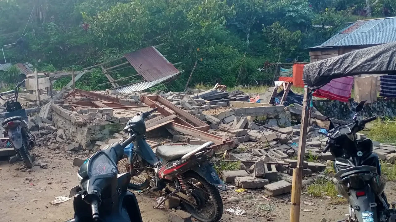 Gempa Sulteng: 6.418 Warga Terdampak, Satu Meninggal