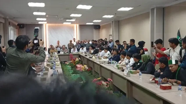 Hanya 13 Orang yang Ikut Demo di Batam, Mahasiswa Duga Aksi ‘Digembosi’