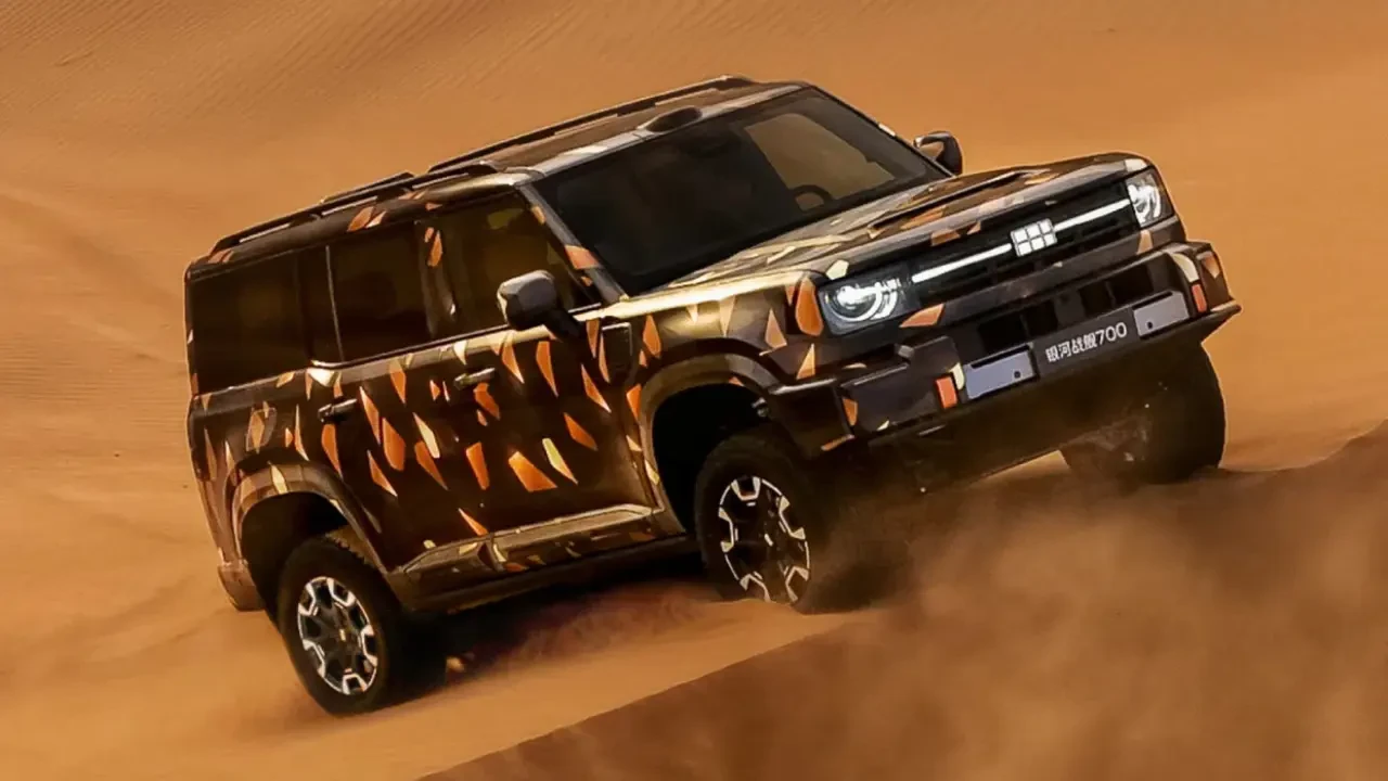 Geely Galaxy Cruiser 700 Bersiap Debut, Punya Tenaga Badak