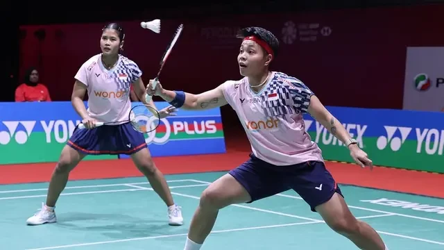 Hasil Malaysia Masters 2025: Apri/Febi Dihentikan Unggulan Pertama di Semifinal