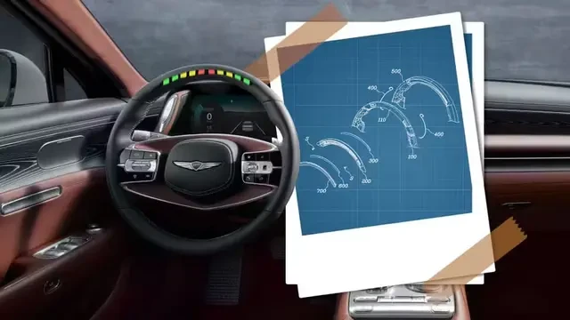 Hyundai Patenkan Setir Kemudi Baru, Mirip untuk Mobil Balap