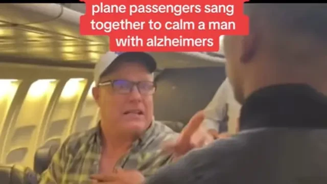 Viral! Pria Alzheimer Ngamuk di Pesawat, Seketika Tenang Saat Istri dan Seluruh Penumpang ...