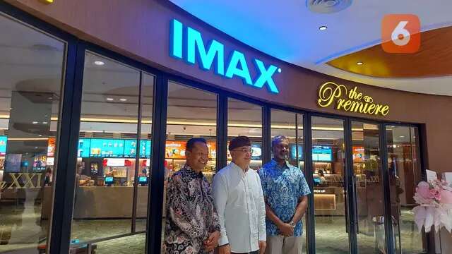 Andalkan Konsep Alam Bali, Mal di Sanur Hadirkan Cinema XXI dengan Teknologi IMAX