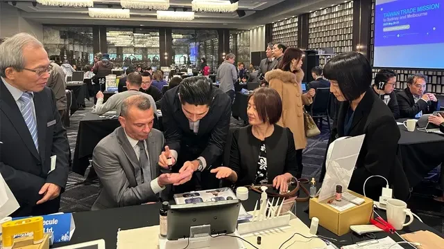 Produk Kecantikan dan Kesehatan Berkembang Pesat, Taiwan Buka Peluang Bisnis di Indonesia