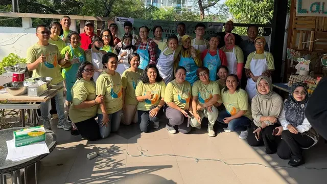 Pelatihan Baking di Sunter Jaya Dorong Ekonomi Inklusif dan Pemberdayaan Warga