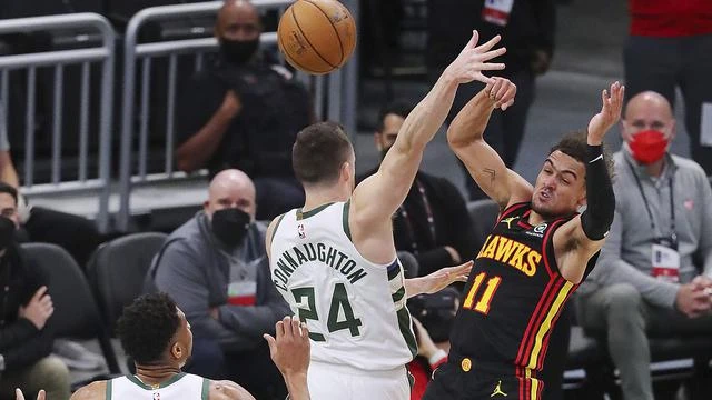Hasil NBA : Mengamuk, Milwaukee Bucks Bantai Atlanta Hawks