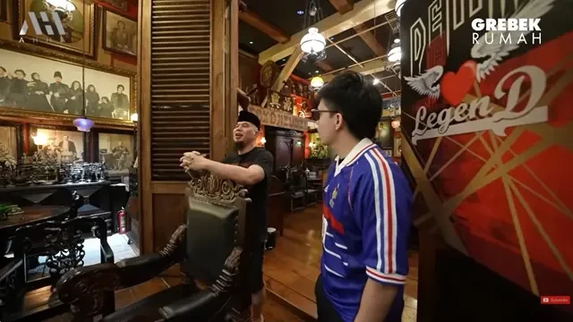 Potret Pendopo Rumah Museum Ahmad Dhani Bergaya Klasik Jawa, Desain Interiornya Curi Perha...
