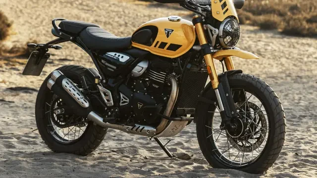 Triumph Scrambler 400 XC Cocok untuk yang Berjiwa Tualang
