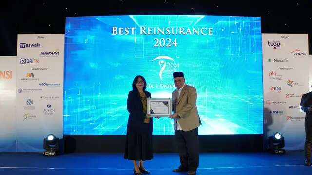 Indonesia Re Raih Penghargaan Best Reinsurance di Insurance Award 2024