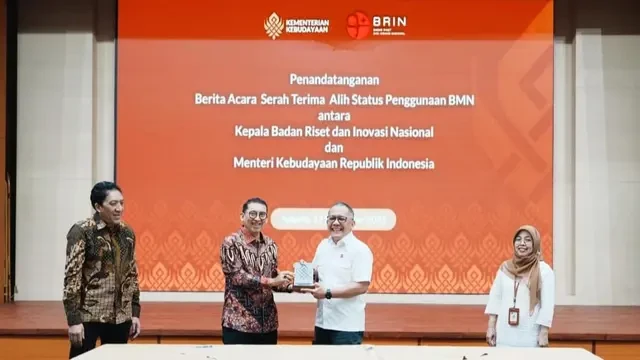 8 Aset BRIN Dialihkan ke Kementerian Kebudayaan, Bakal Dijadikan Apa?
