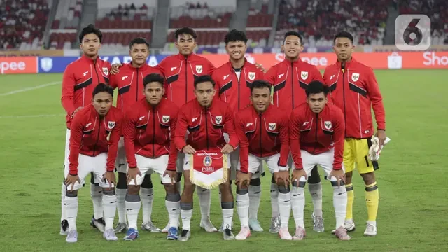 Susunan Pemain Timnas Indonesia vs Thailand: Muhammad Ardiansyah Kembali Jadi Kiper Utama