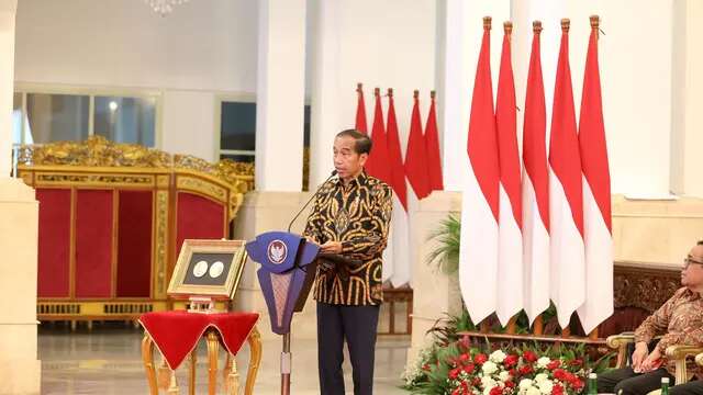 Presiden Jokowi Terima Penghargaan Tertinggi Ketahanan Pangan FAO, Mentan: Terima Kasih Se...