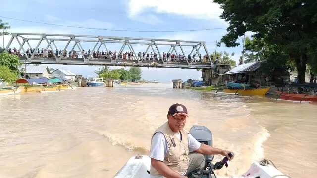 Kronologi Dua Bocah Tenggelam di Sungai Pohuwato, 1 Ditemukan Meninggal Lainnya Masih Hila...