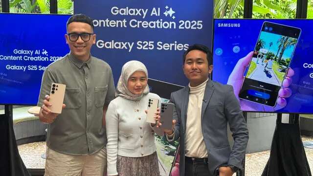 Ini Deretan Fitur AI Samsung Galaxy S25, Siap Jadi Andalan Para Kreator Konten