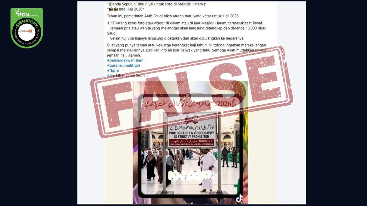 Daftar Kebijakan Denda yang Ternyata Hoaks