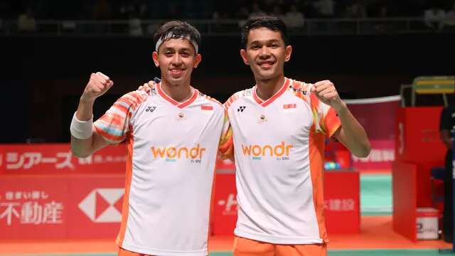 Hasil Kumamoto Masters 2024: Fajar/Rian ke Semifinal Usai Atasi Fikri/Daniel