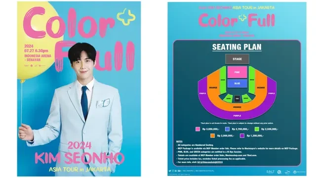 Seat Plan dan Harga Tiket Fan Meeting Kim Seon Ho di Jakarta, Ini 5 Benefits yang Didapatk...
