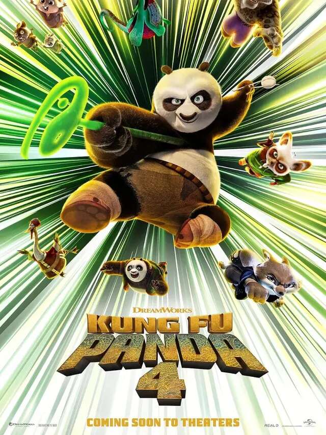 Film Kung Fu Panda 4 Segera Tayang di Bioskop, Berikut Sinopsisnya