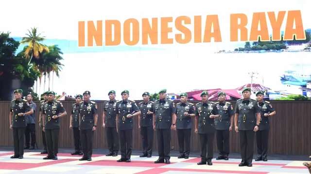 Letjen TNI Mohammad Fadjar Resmi Dilantik Jadi Pangkostrad, Berikut Profil Singkatnya