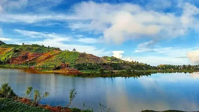 Keindahan Telaga Cebong, Wisata Alam Mempesona di Wonosobo