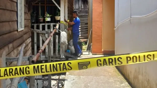 Geger Temuan Bom di Tanjungpinang, Aparat Pasang Garis Polisi