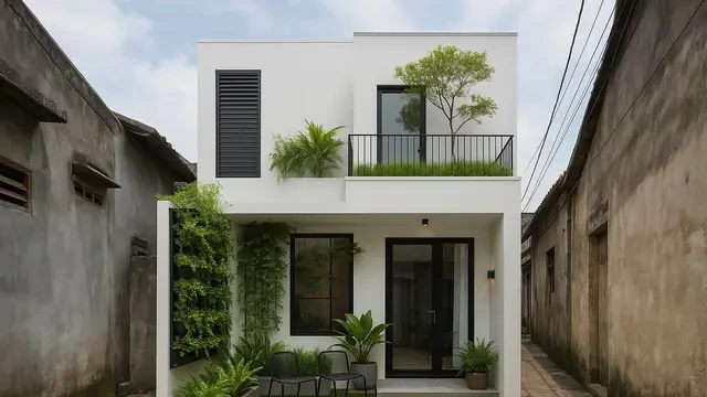 Berapa Estimasi Biaya untuk Membangun Rumah Sederhana di Gang? Ini Rincian Lengkapnya