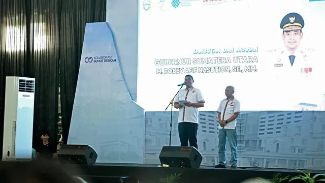 May Day 2025, Bobby Nasution Ajak Semua Pihak Jaga Iklim Investasi di Sumut