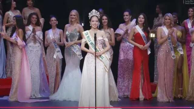 Miss Vietnam Huỳnh Thị Thanh Thủy Juara Miss International 2024, Indonesia Masuk Top...