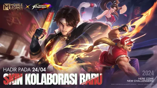 Moonton Hadirkan Skin Eksklusif KOF '97 di Mobile Legends: Bang Bang!