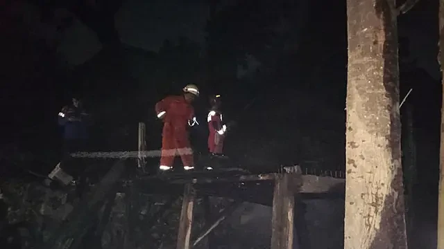 Lupa Padamkan Api Usir Nyamuk, 15 Kambing di Bandar Lampung Hangus Terpanggang