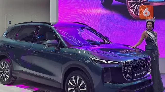 Chery Hadirkan Lepas L8 di GIIAS 2025, Langsung Bisa Dipesan