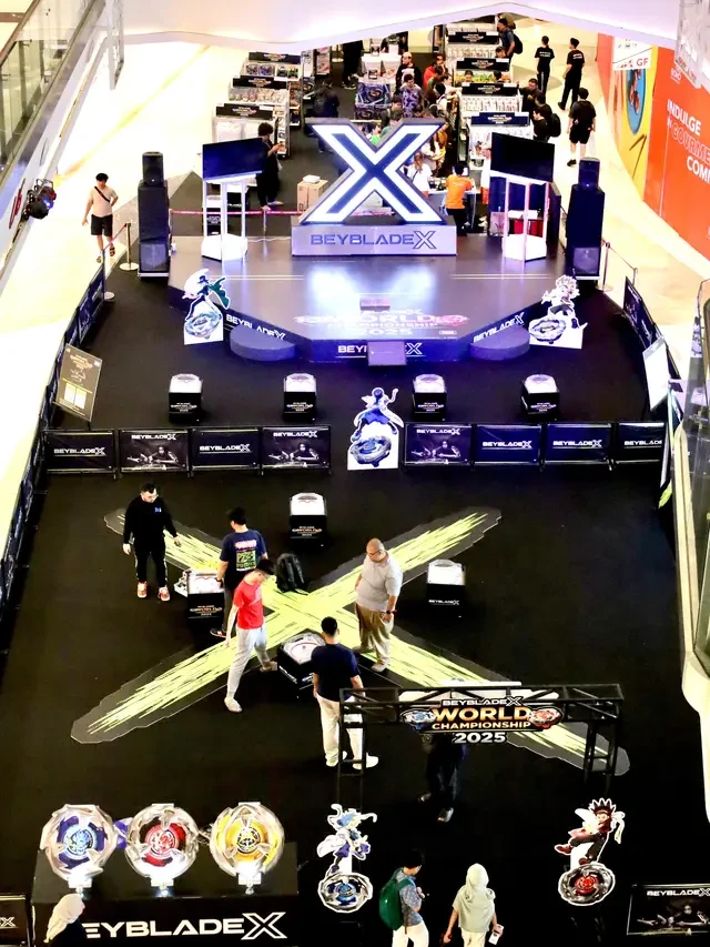 Tantangan Unjuk Gigi di Turnamen Beyblade X Road to World Championship 2025, Siapa Berani?